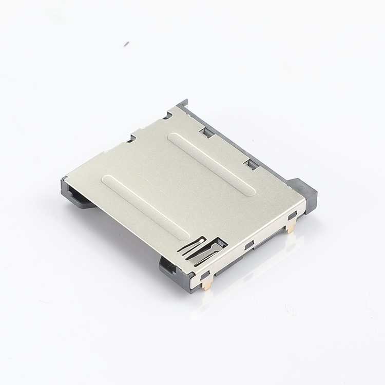 SD卡座連接器 SD卡座連接器